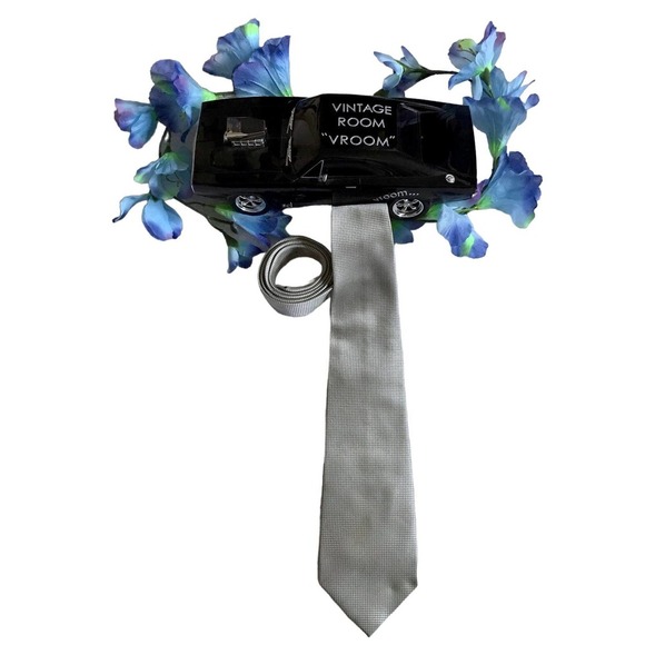 Canda Pixelated Tie - Picture 1 of 8